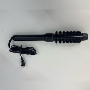 Black Heated Hair Styling Brush